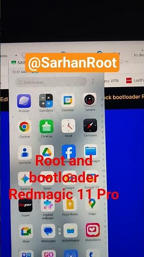 Root+Unlock bootloader Redmagic 11 Pro #android #Redmagic #root