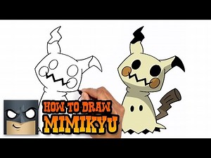 How to Draw Mimikyu | Pokemon (Art Tutorial) - Videos For Kids