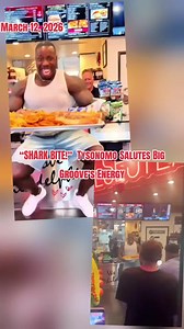 Viral food creator Clive Ibuzugbe, known online as Big Groove, brings unmatched energy to every video, from the dancing to the legendary “Shark Bite!” moments. At Tysonomo Multimedia, we respect creators who pour passion and personality into their work. That kind of effort shows, and audiences feel it. #BigGroove #CliveIbuzugbe #SharkBite #Food #FYP