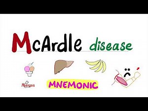 McArdle disease - with a Mnemonic - Glycogen Storage Diseases (GSD) - Biochemistry & Genetics