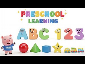 Kids Learning: Discover ABC, Colors, Shapes, & Numbers Today