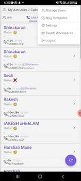 how to Setup call recording in TeleCRM