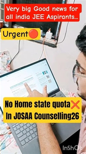 JOSAA 2026 Exposed 🤬| Finally Got NIT 🥳🥹 Middle Class JEE Aspirants 🥹| Top NIT IIIT at Low rank |