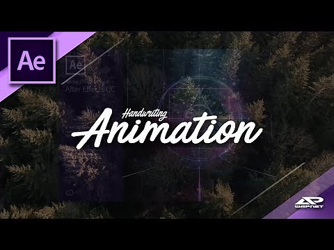 After Effects Tutorial - Cara Membuat Write On Text Effect Tulisan Berjalan | WapNET