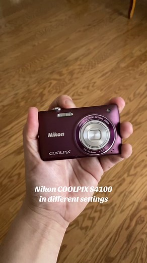Enhanced Photo Quality with Nikon COOLPIX S4100