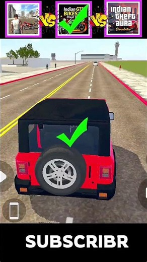 Superhit car challnege video! 🔥indan bike driving 3d vs infian gt5 bikes 3d vs indian theft auto ..😱