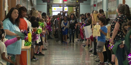 West View Elementary School holds Moving On Ceremony for 5th graders