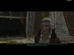 Extended Enclave mod for Star Wars: Knights of the Old Republic II