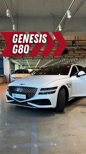 Genesis G80 просторный автомобиль бизнес-класса, который вы можете заказать у нас. Экспорт авто из Кореи под ключ в страны СНГ, Россию. Осмотр, проверка и полное сопровождение до момента получения автомобиля. Большой выбор как корейских моделей, так и европейских. Пишите для консультации! #автоизкореи #экспортавто #автоподключ #кореяроссия #genesis