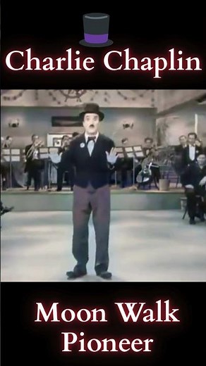 Oldest Moon Walk | Charlie Chaplin’s Dance #charliechaplin #moonwalk #mj