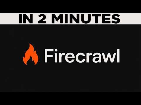 This AI SCRAPPER Can DO Anything (Firecrawl explained)
