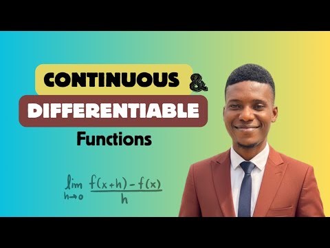 Continuity & Differentiability Explained | Calculus Made Clear