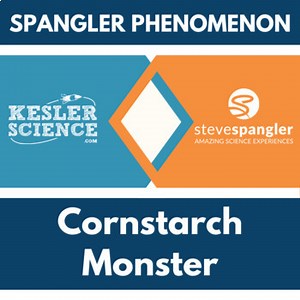 Spangler Phenomenon - Cornstarch Monster Investigation