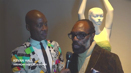 Veteran Designer Kevan Hall Talks Celebrity Clients & American-Made Fashion