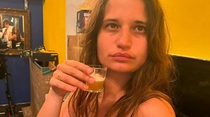 Tragic rock star's daughter gives birth to first baby