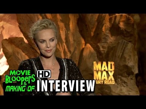 Mad Max: Fury Road (2015) Official Movie Interview - Charlize Theron (Imperator Furiosa)