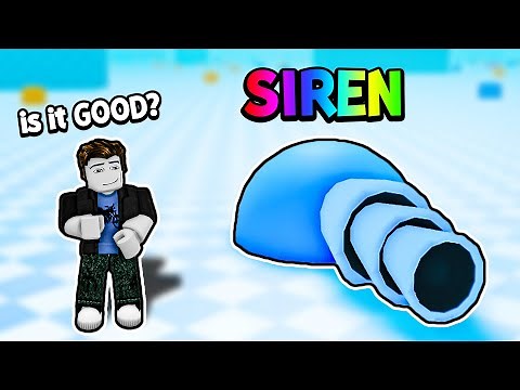 upgrading to SIREN TANK in Roblox Tank Game!