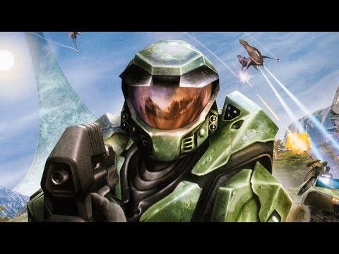Rapper plays Halo CE multiplayer for the first time!