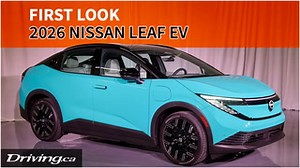 2026 Nissan Leaf | First Look | Driving.ca
