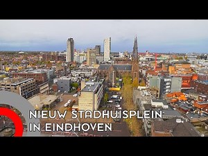 This is what the new Stadhuisplein in Eindhoven will look like