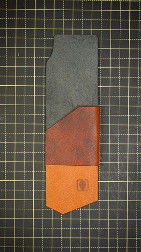 DIY Burrow Wallet | Minimalist Leather Wallet PDF Pattern Tutorial