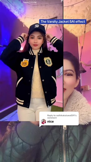 Mastering the Varsity Jacket BAI Effect