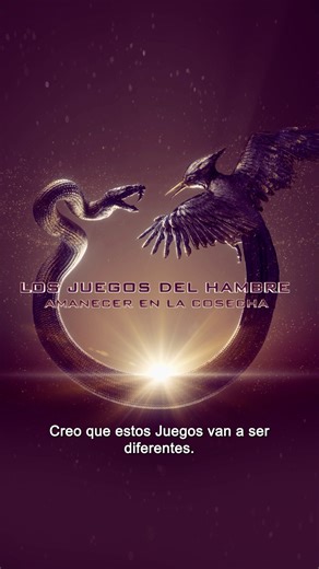 Cuarenta y ocho tributos. Un vencedor. Los Juegos del Hambre: Amanecer en la cosecha -Noviembre 19, solo en cines. | Los juegos del hambre