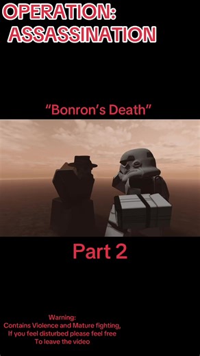 OPERATION: ASSASSINATION EPISODE 2 “Bonron’s Death” Bonron having to be the first one to be defeated from Episode 1 decided to beat Speedy On his own but ended up having to risk his own life. His purpose was to prevent Nadiera from dying and decided to face Speedy on his own Disclaimer: all animation credits belongs to the original author