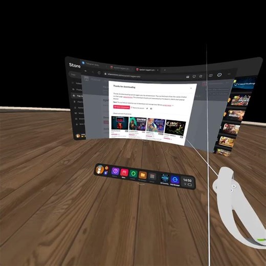 How to get Epstein taggers on pico vr