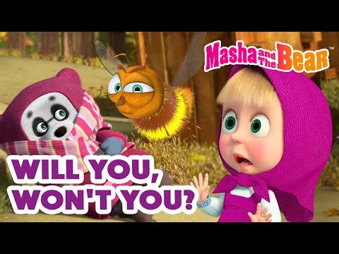 Masha and the Bear 2026 🐼😤 Will You, Won't You? ❄️ Beware Sleeping Bear! 🐻💤 Coming on January 23!