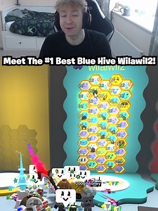 Meet The Top 1 Best Blue Hive In Bee Swarm Wilawil2! Hive Reveal, Beequips, Amulets, Hourly Honey Macro, MORE! (Bee Swarm Simulator) #roblox #beeswarmsim #bananabss #beesmas