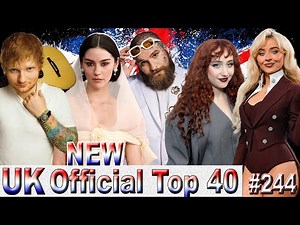 UK Top 40 Singles Chart 13 June 2025 № 244