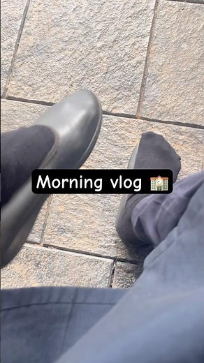 **A Simple School Morning ||Morning vlog 🏫 #minivlog