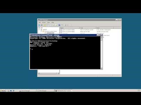 DNS Testing and How to Look Up DNS Records with Nslookup