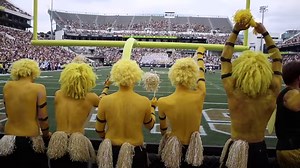 8.3K views · 256 reactions | Since 1998, there has been a Gold Fella at every Georgia Tech home football game. Grab your gold wig for A Day in the Life of The Gold Fellas. | Georgia Tech | Facebook