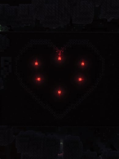 Minecraft: Cómo hacer un corazón con shaders