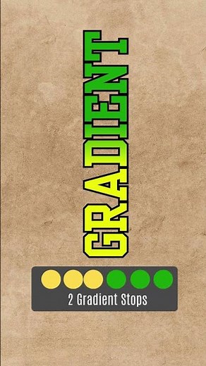 Typography Gradient Tricks in Canva — Same Colors, Different Results! 🎨