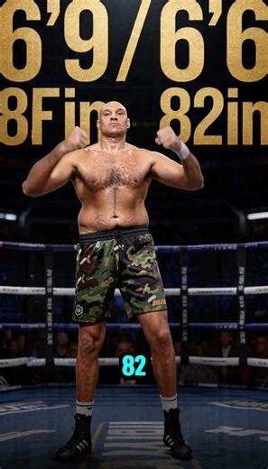 Fury vs Joshua: Who REALLY Wins? (5 Stats Decide)