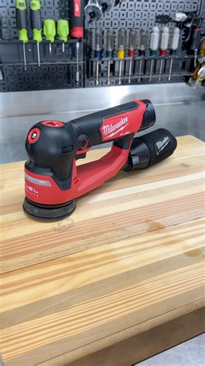 Shop Tool Reviews | Details matter. @milwaukeetool 2535 M12 FUEL 3-inch Orbital Sander. We have our full review video up on our YouTube channel. #shoplife... | Instagram