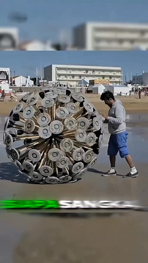 Alat Ajaib yang Bisa Membersihkan Ranjau Dunia #AlkaClip #Engineering #Technology #Innovation #Machine #TechVideo #ViralReels #TrendingNow | AlkaClip