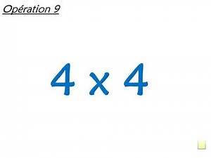 Calcul mental CM1 Evaluation 5