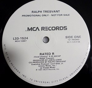 Ralph Tresvant - Rated R