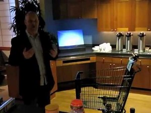 Kinect Grocery Cart