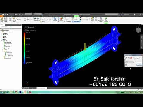 Spreader Beam Analysis BY Said Ibrahim