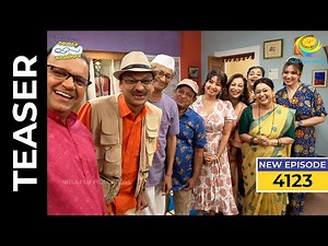 Ep 4123 - SNEAK PEEK! | Taarak Mehta Ka Ooltah Chashmah | तारक मेहता का उल्टा चश्मा