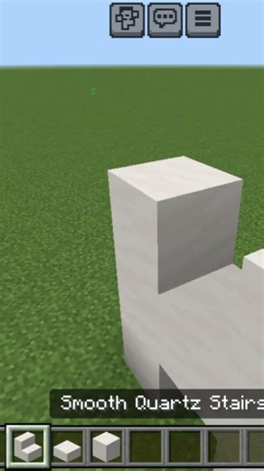 writing letter A with block (easy)