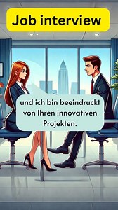 14K views · 530 reactions | Job Interview Learn German | German for Beginners |#learngermanonline #learngermanfast #learngerman #deutschlernen #deutschalsfremdsprache #deutschesprache #deutschonline #ubung #lernen #lernedeutsch | Learn German Daily | Facebook