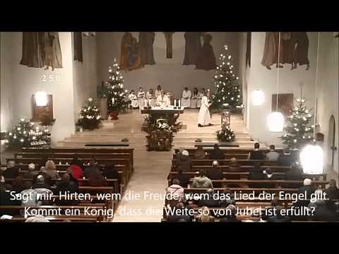 GGB 250 Engel auf den Feldern / Gloria in excelsis deo - mit Text