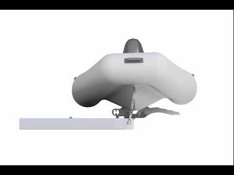 Hurley H2O Dinghy Davit