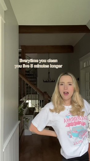 Yup! #liveforever #cleantok #cleaningtiktok #cleaning #housecleaning